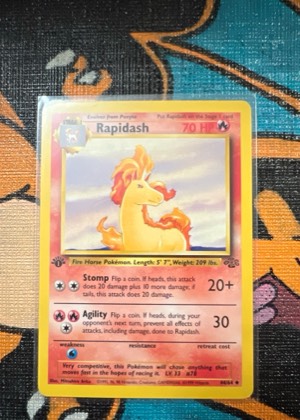 Rapidash, graded 9.0