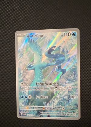 Articuno, graded 9.0