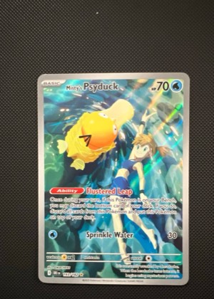 Misty's Psyduck, graded 2.5