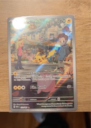 Pikachu, graded 9.0