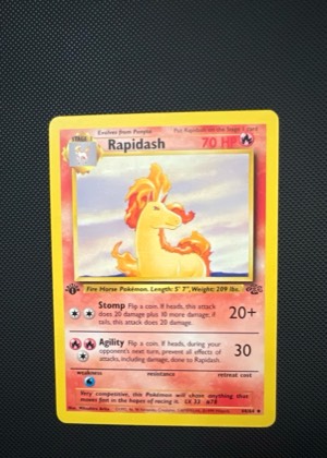 Rapidash, graded 9.0