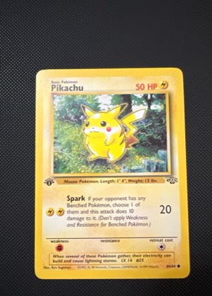 Pikachu, graded 9.0