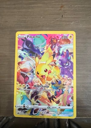 Pikachu (Secret), graded 9.0