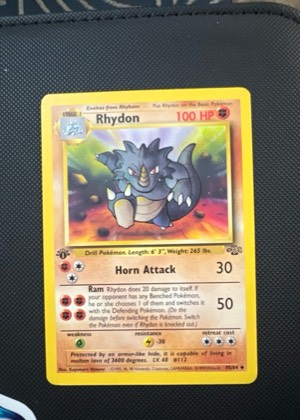 Rhydon, graded 9.0