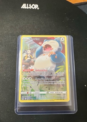 Snorlax, graded 9.0