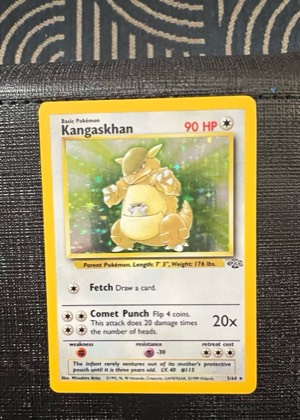 Kangaskhan, graded 8.5