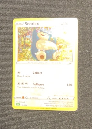 Snorlax, graded 9.0