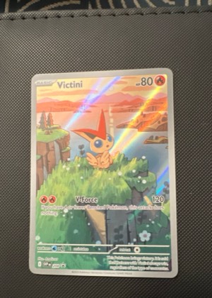 Victini, graded 9.0