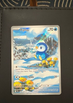 Piplup, graded 9.5