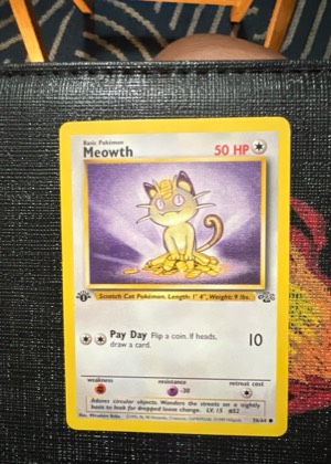 Meowth, graded 9.0