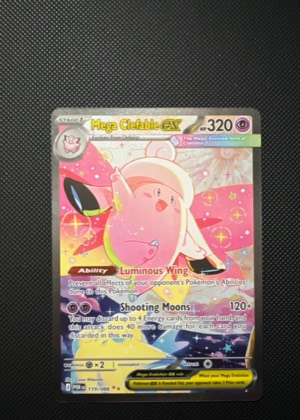 Mega Clefable ex, graded 9.5