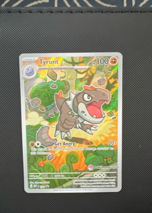Tyrunt - 070 (Pokemon Center Exclusive), graded 9.5