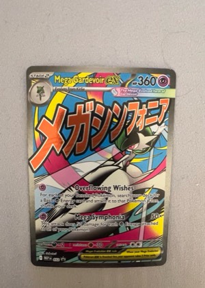Mega Gardevoir ex - 032, graded 9.0
