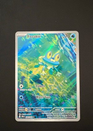 Froakie, graded 9.0