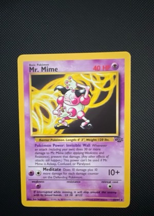 Mr. Mime, graded 9.0