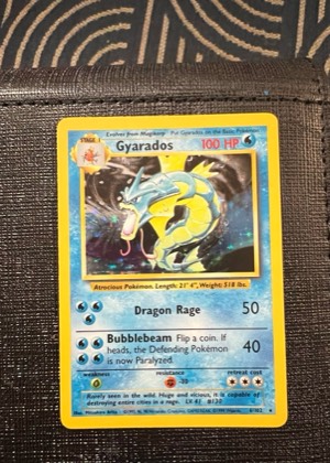 Gyarados, graded 8.5