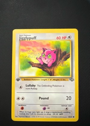 Jigglypuff, graded 9.0