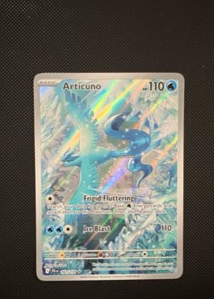 Articuno - 161/159 graded 9