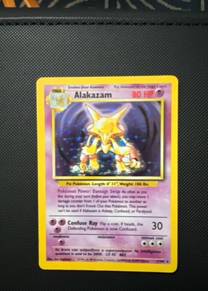 Alakazam graded 9