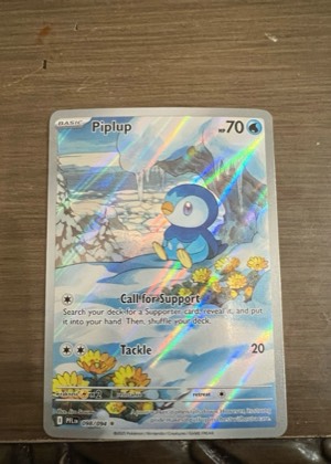 Piplup, graded 9.0