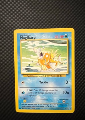 Magikarp, graded 9.0