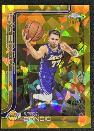 Luka Dončić, graded 9.5