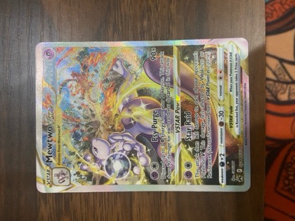 Mewtwo VSTAR graded 9
