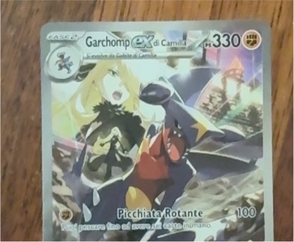 Cynthia's Garchomp ex - 104/182 graded 9