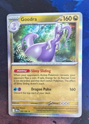 Goodra, graded 8.5