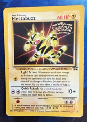 Electabuzz, graded 5.5