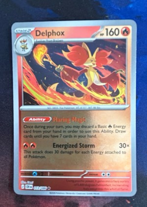 Delphox, graded 8.0