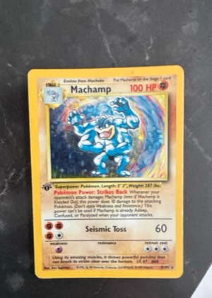 Machamp, graded 6.5