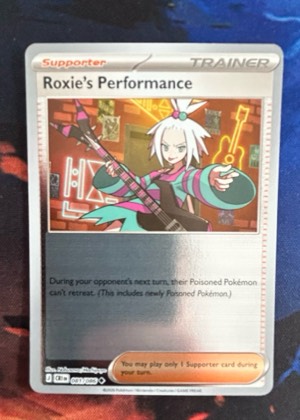 Roxie's Performance, graded 9.0