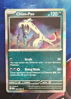 Chien-Pao, graded 9.0