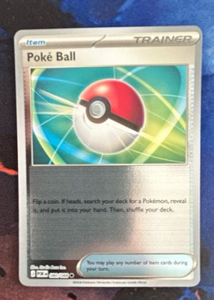 Poke Ball, graded 9.0
