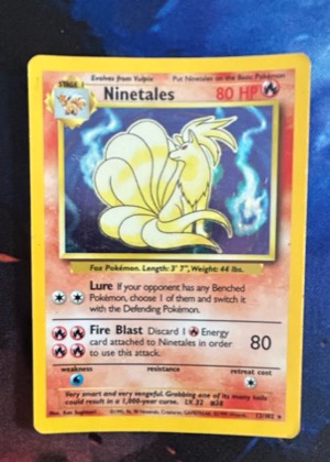 Ninetales, graded 6.5