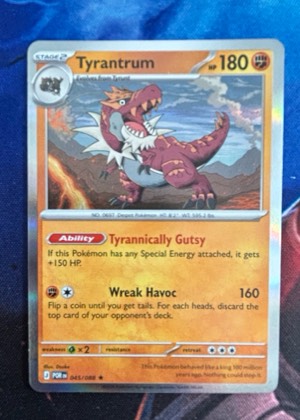 Tyrantrum, graded 8.5
