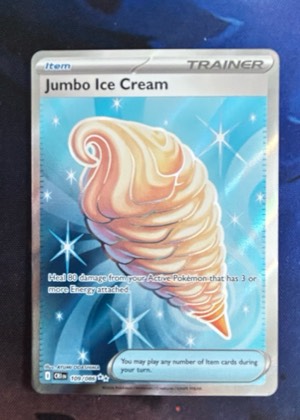 Jumbo Ice Cream, graded 5.5