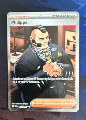 Philippe, graded 9.0