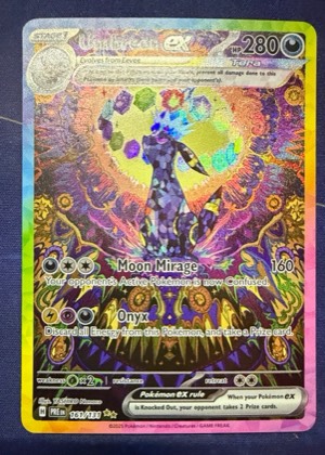 Umbreon ex, graded 9.0
