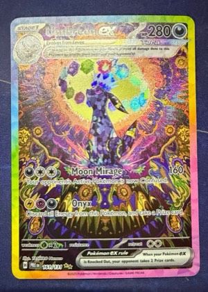 Umbreon ex, graded 9.0