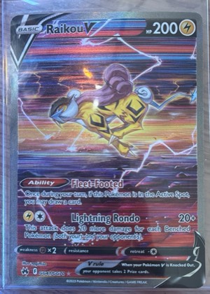 Raikou V graded 9