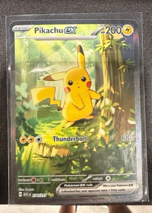 Pikachu ex, graded 9.0