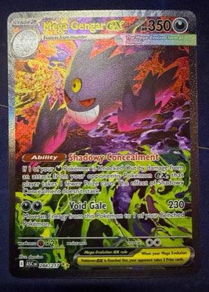 Mega Gengar ex, graded 9.0