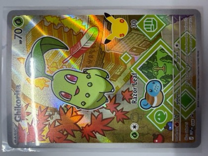 Chikorita - 046, graded 9.0