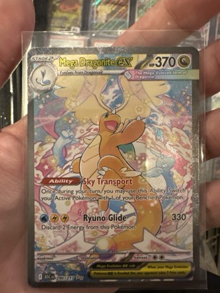 Mega Dragonite ex, graded 9.0