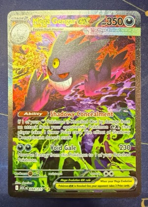 Mega Gengar ex, graded 9.0