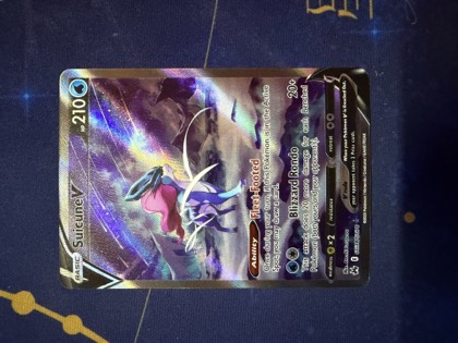 Suicune V graded 9.5