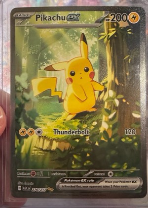 Pikachu ex, graded 9.0