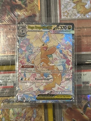 Mega Dragonite ex, graded 9.0